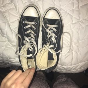 Black Hightop Converse